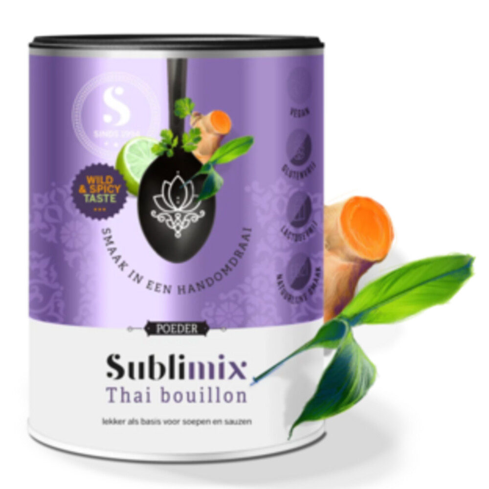 Sublimix Thaise Groentebouillon220 gr