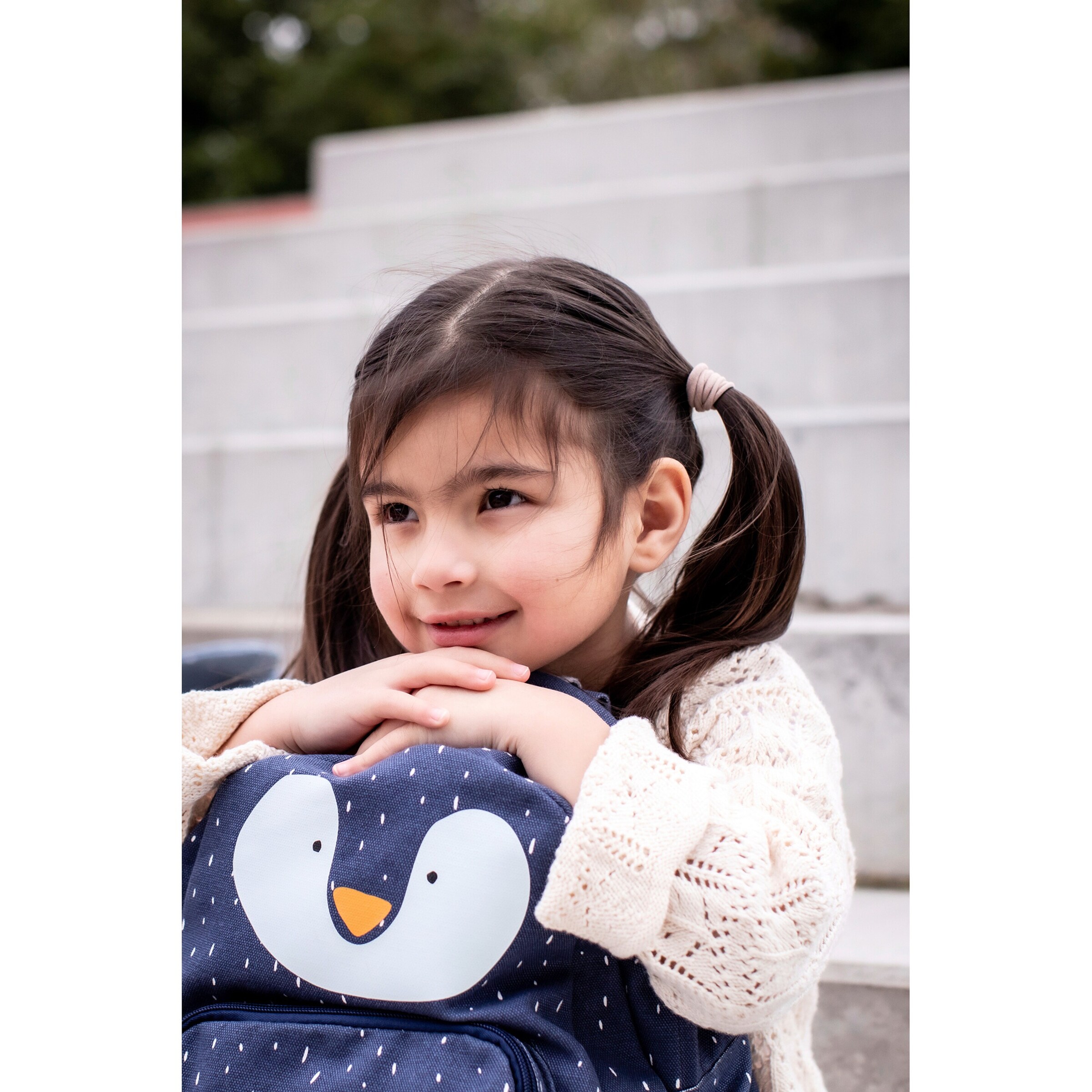 trixie Kindergartenrucksack dunkelblau - Mr. Penguin