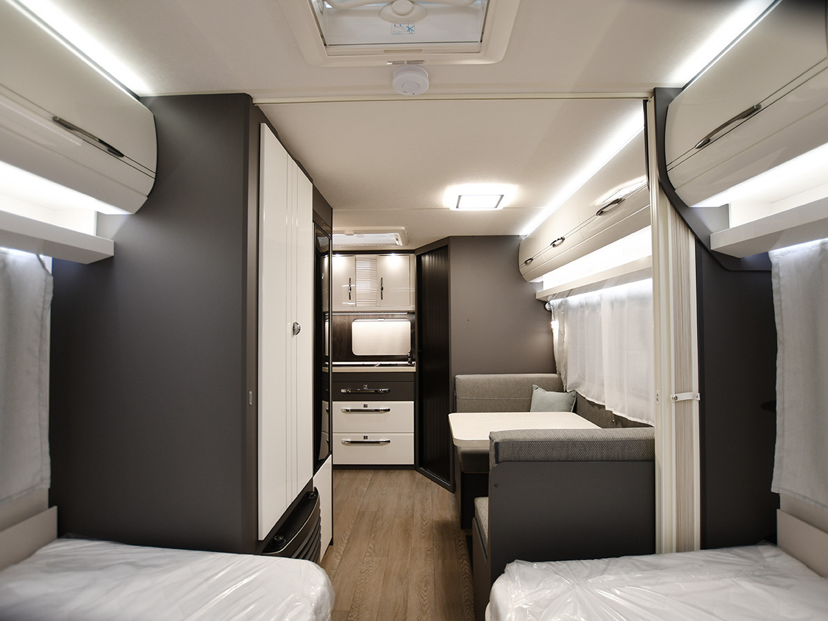 Hobby Excellent 460 SL 2026 caravan