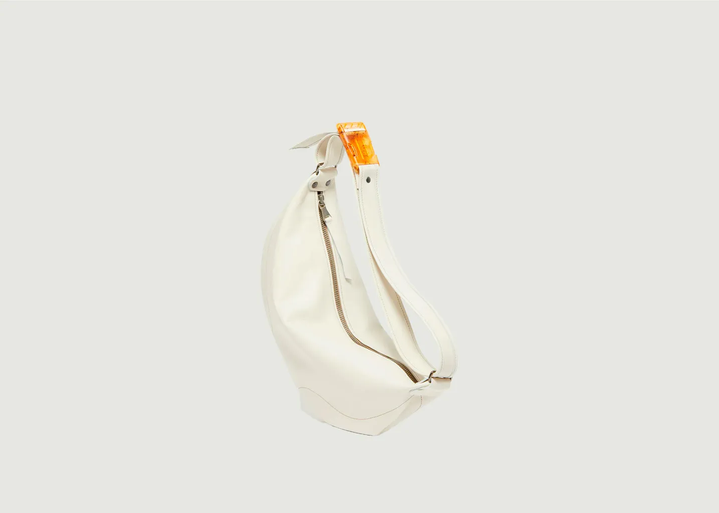 Sac Demi-Lune Elle Cuir Iconique Jack Gomme