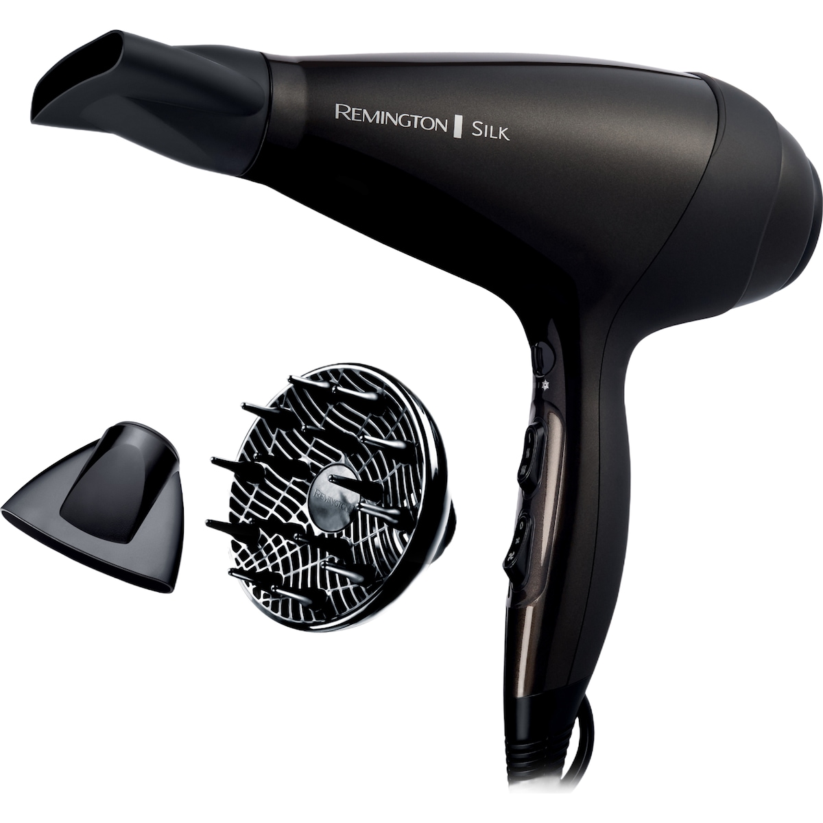 Remington Silk hårføner AC9095 (sort)