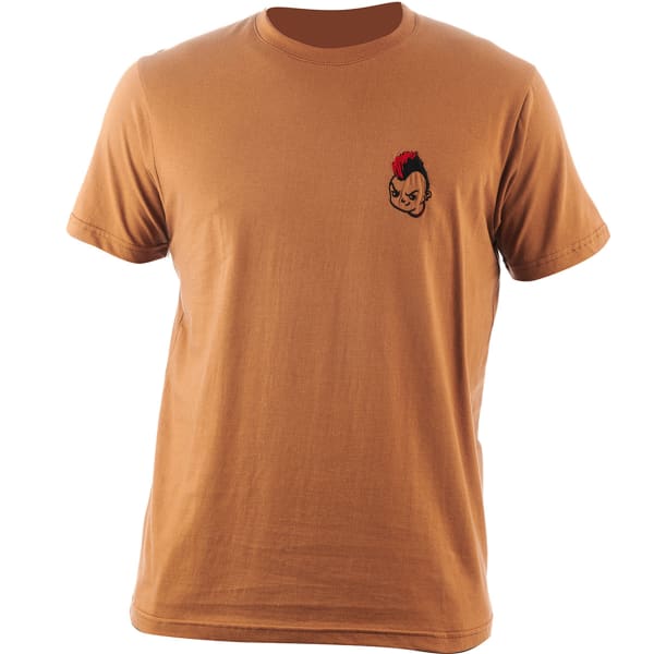 T-shirt NOGRAD DR NO TSHIRT M BRONZE