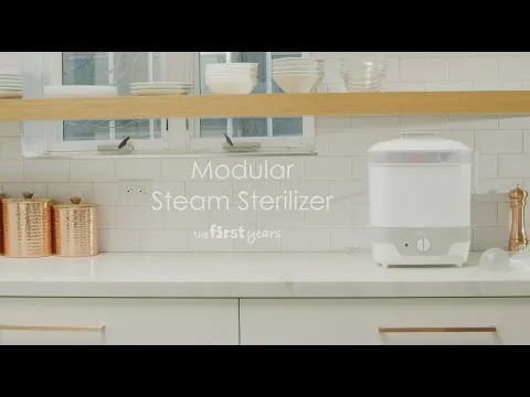 The first years Stérilisateur à Vapeur Modulaire