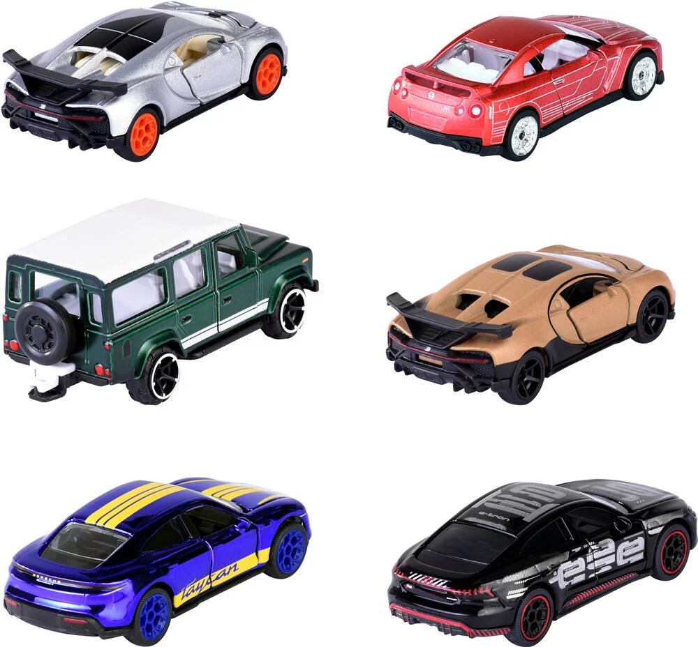 MAJORETTE DELUXE 1 VOITURE