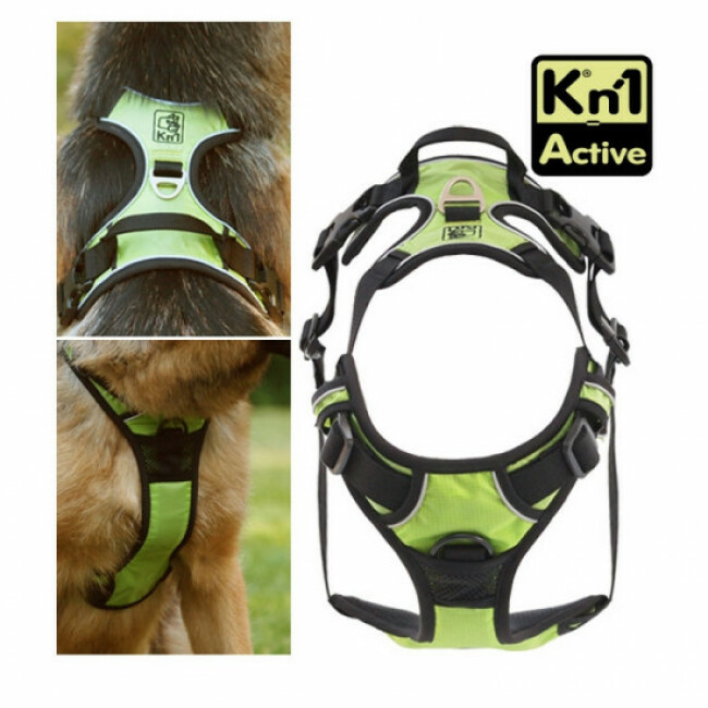 Harnais Kn'1 Active Drive multifonctions pour chien