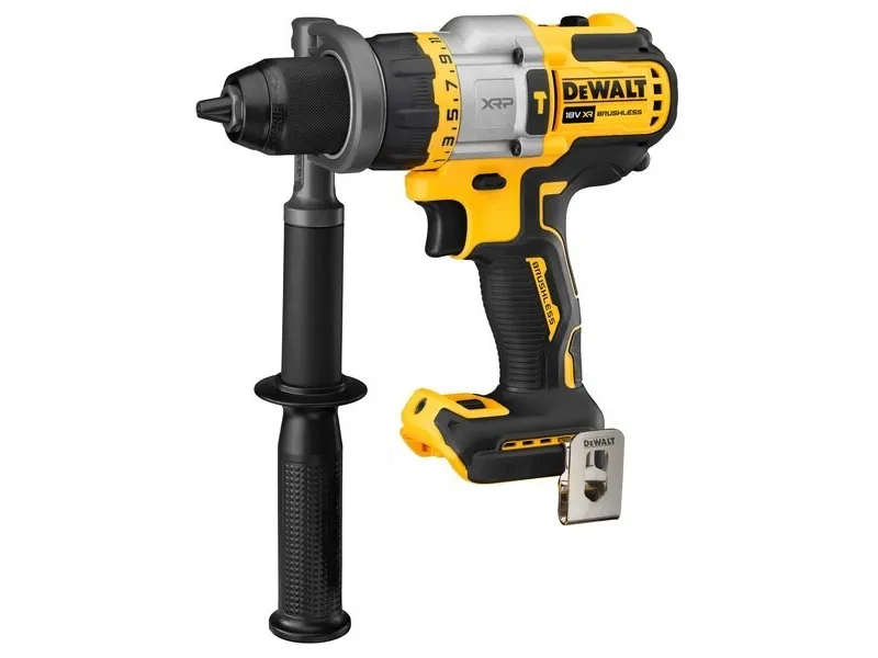 DeWALT DCD999NT-XJ - Hammerbor/skruemaskine - ledningfri - 3-hastigheders - nøgleløs borepatron 13 mm - 126 N·m - intet batteri - 18 V - SOLO