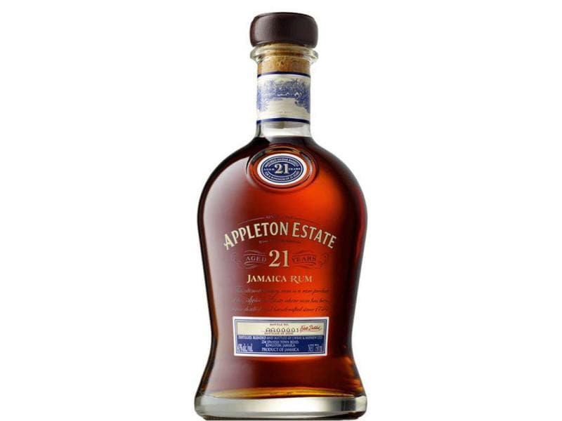 Appleton Estate Rum aged 21 years 0.7 l Braune Rum-Assemblage aus Jamaika