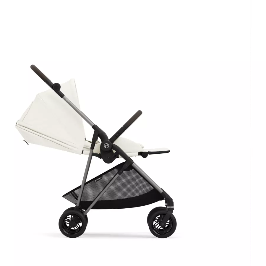 cybex GOLD Kinderwagen Melio Cotton White