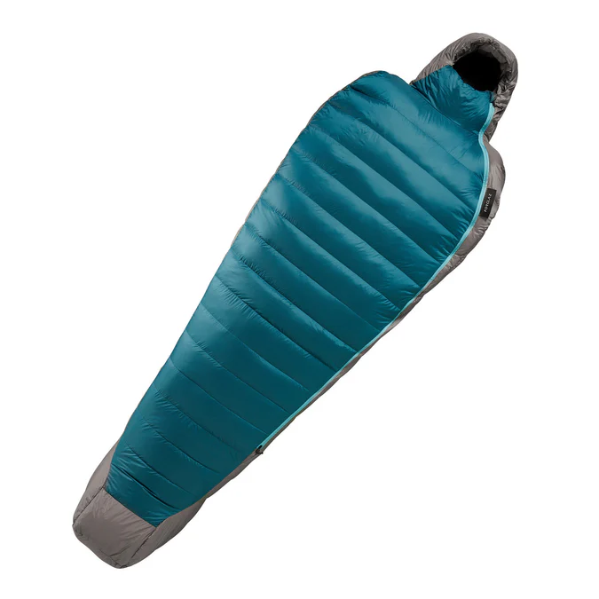 Decathlon Forclaz - Saco de dormir de plumas Forclaz MT900 50°F