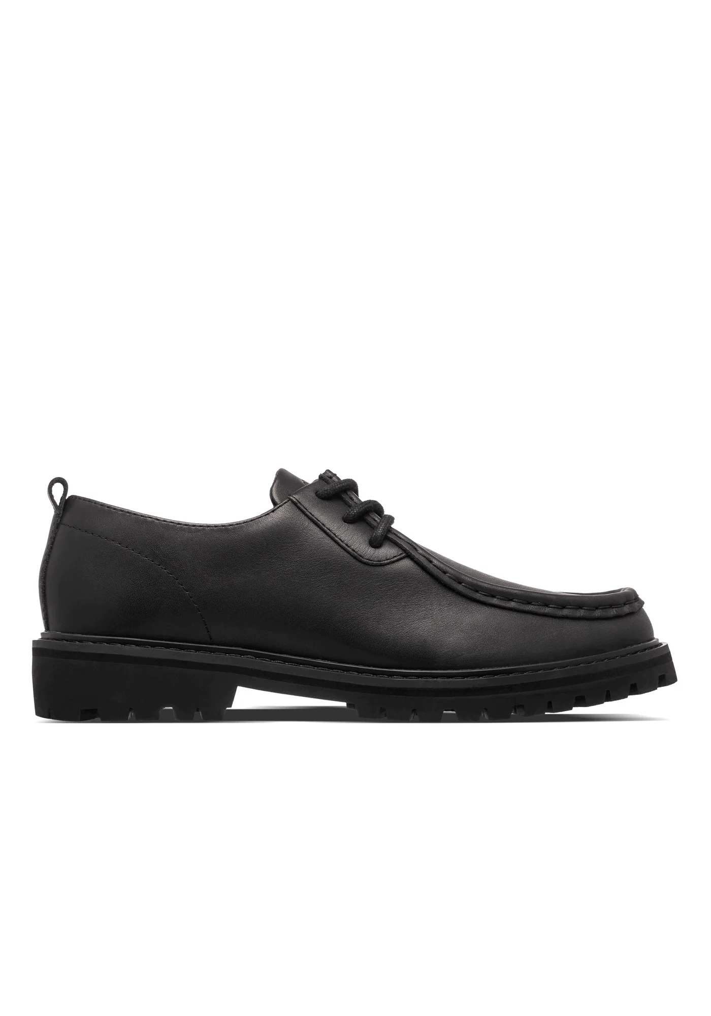 Clae Schuhe Morrison Antique Black Leather