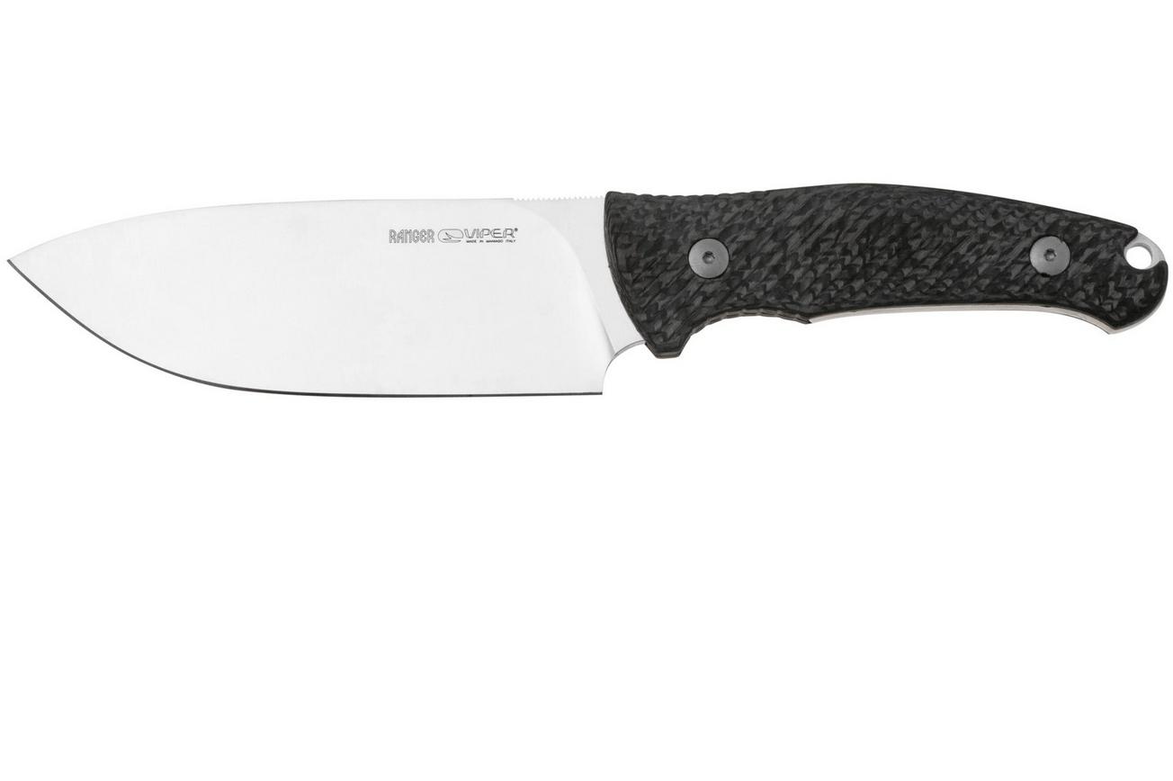Viper Ranger VT4056FC Böhler N690, Carbon Fiber, vaststaand mes