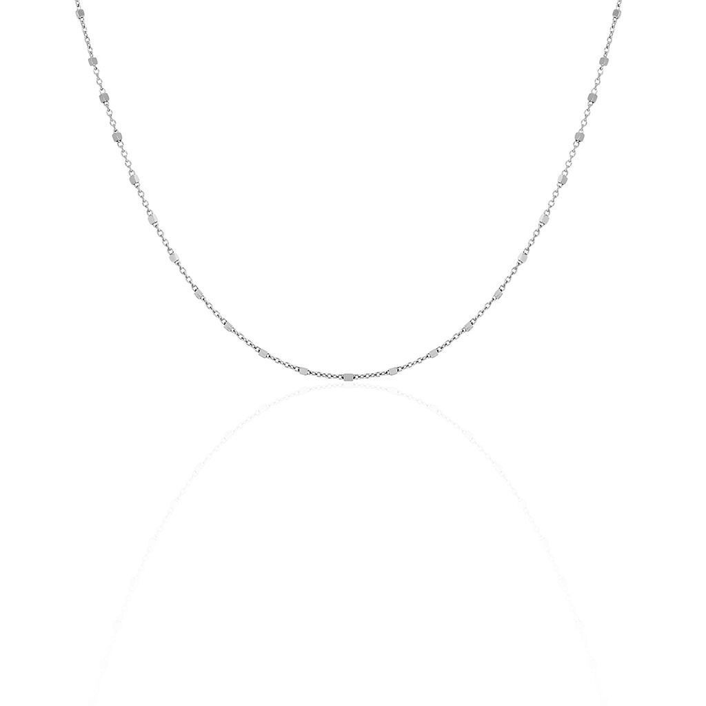 Collier Danael Argent Blanc