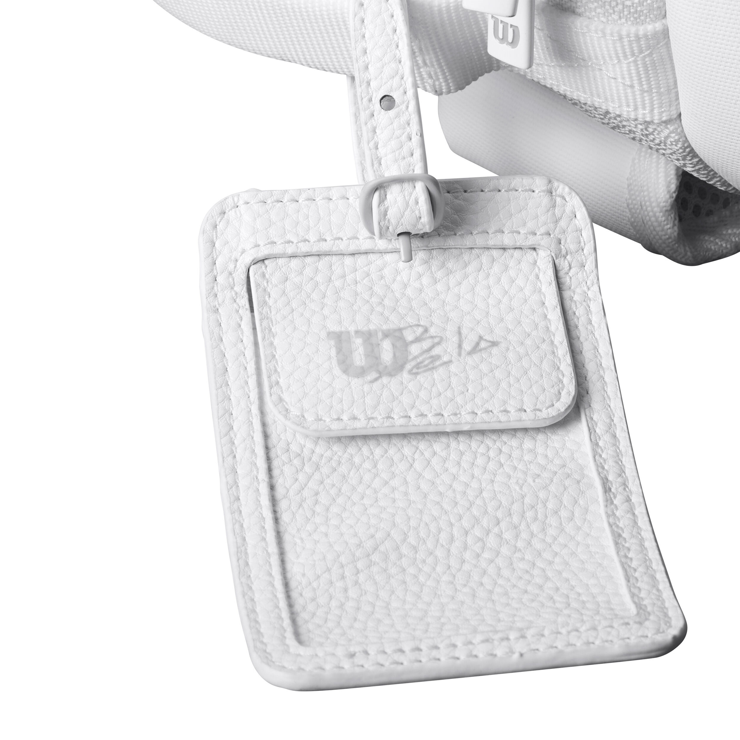 Wilson Bela Super Tour Sac De Padel - Blanc