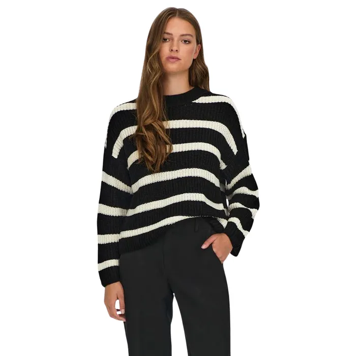 JDY Justy Stripe Knitted Trui Dames