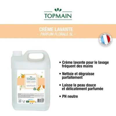 Boldair - Crème lavante - thé vert bergamote - 5L