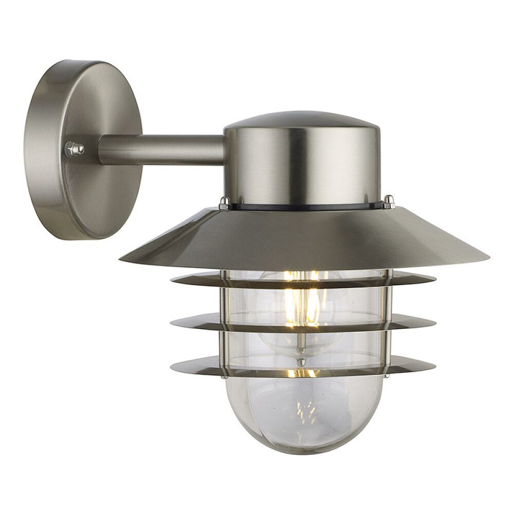 VEGGLAMPE ECOLITE ORION DOWN BORSTAD STÅL