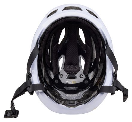 Casque Fox Crossframe Pro Solids blanc