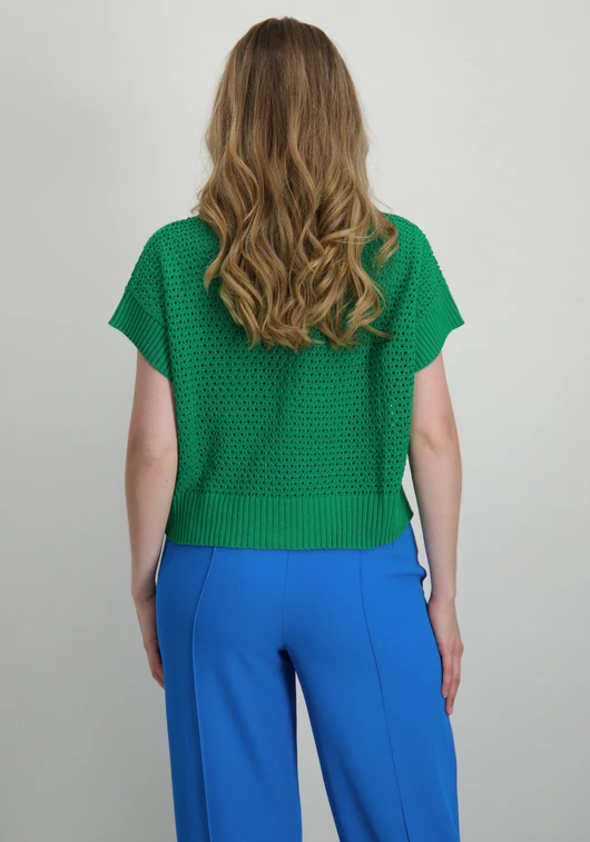 Refined Department knitted sleevless sweater Biance R2503698667