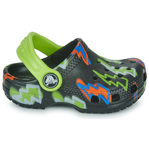 Crocs - CLASSIC LIGHTNING BOLT CGT - Noir