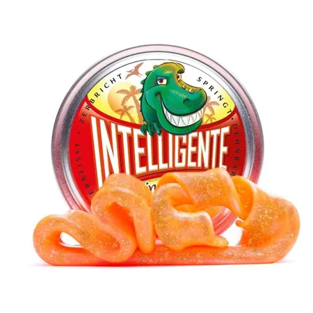 Trendbuzz Intelligente Knete Dinokotze, 80g