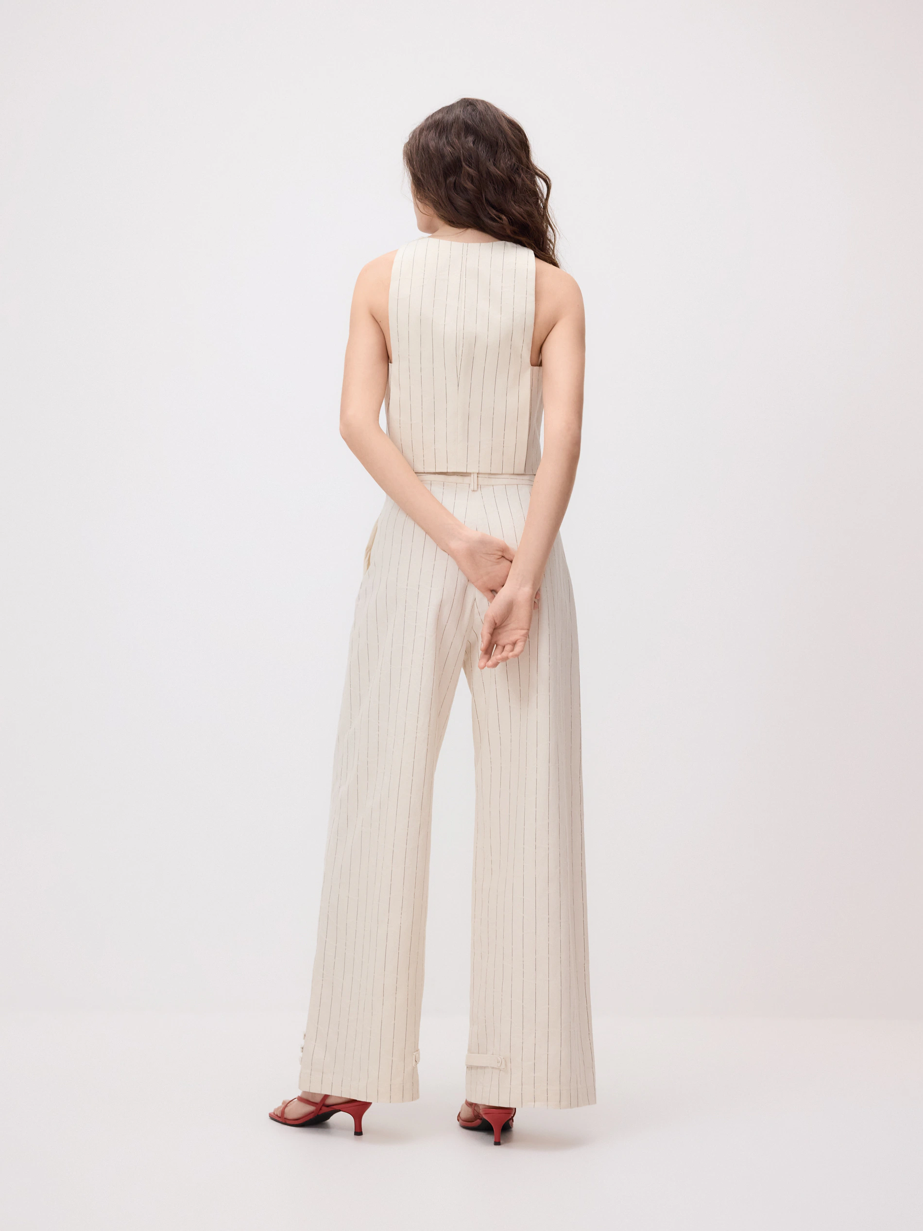 Nadelstreifenhose