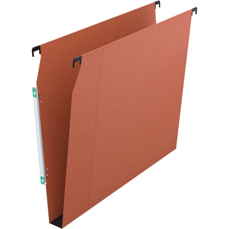 Dossier suspendu pour armoire éco 210 g fond 30 mm orange