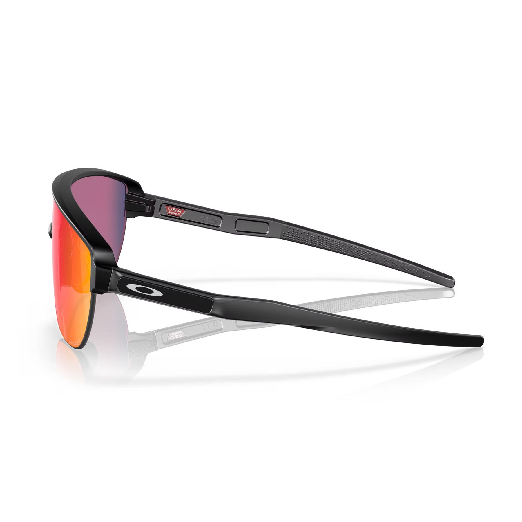 oakley corridor matte black prizm road 523 oo9248 02 onesize