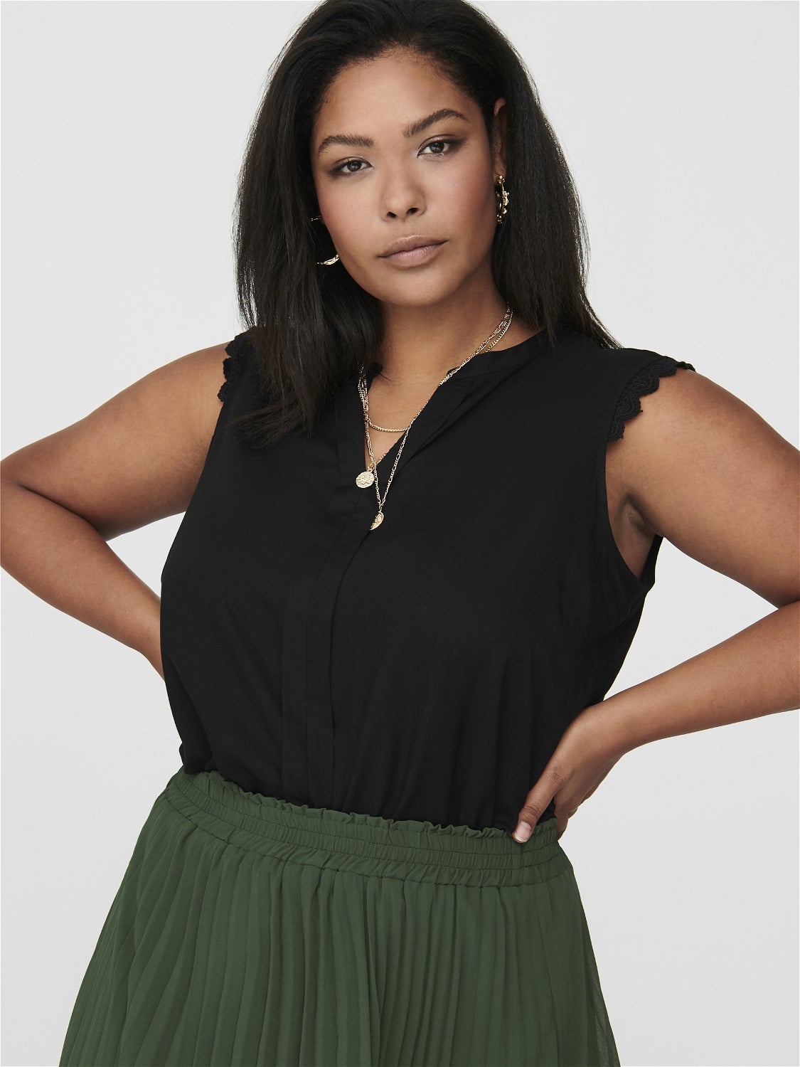 CARMUMI Top Black
