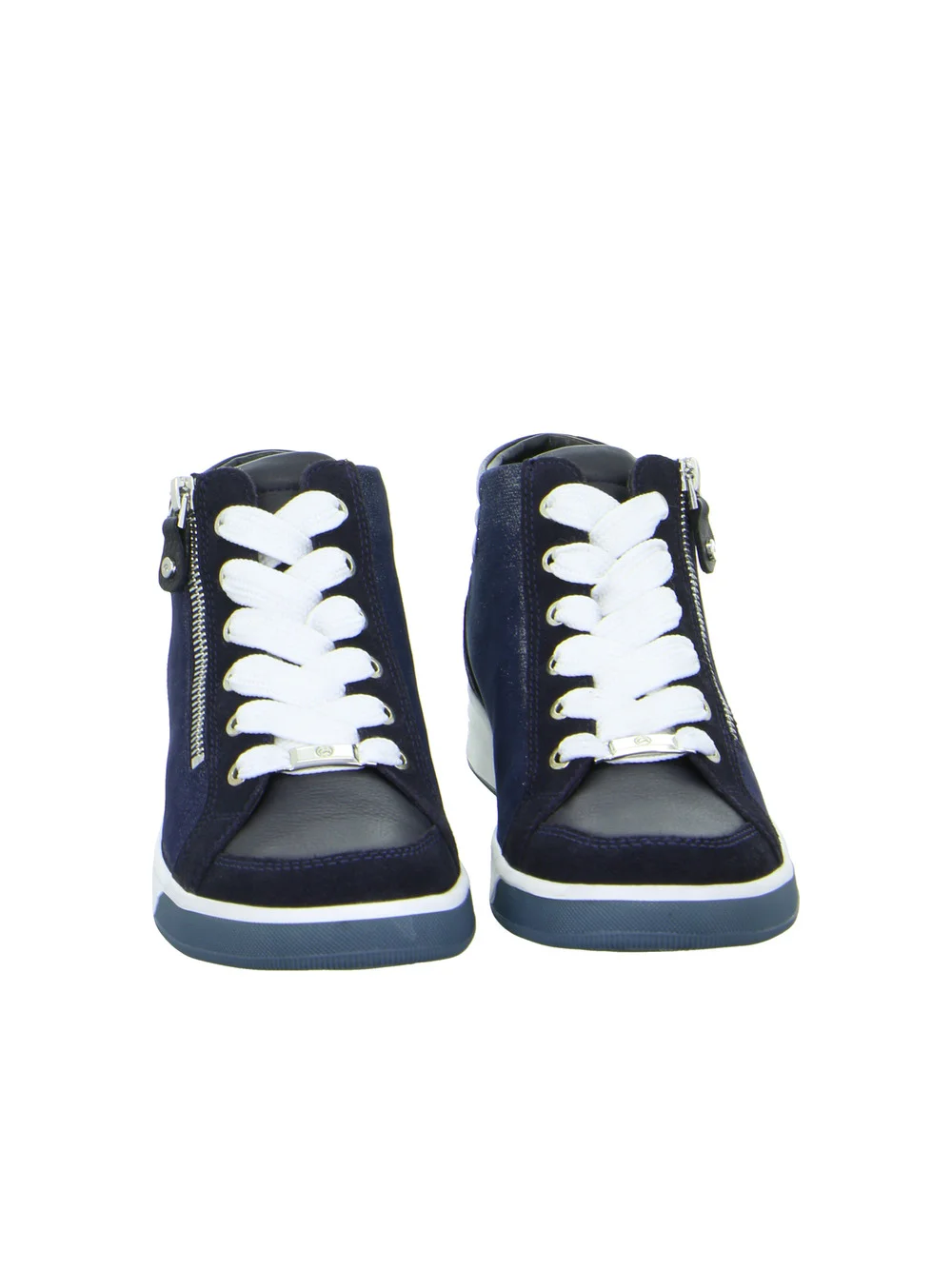 Hightop Sneaker Rom blau