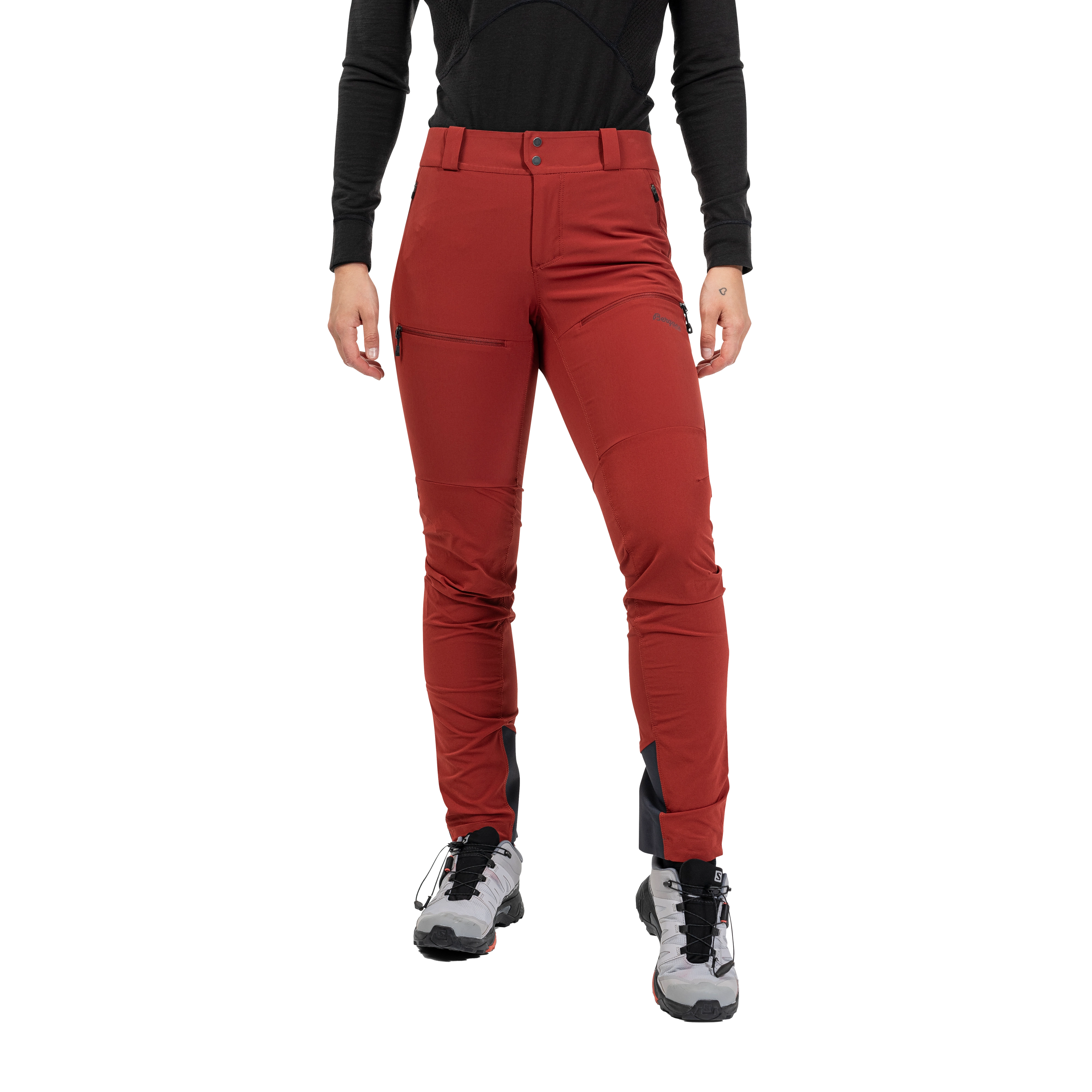 Rabot Softshell Pants Women Chianti Red