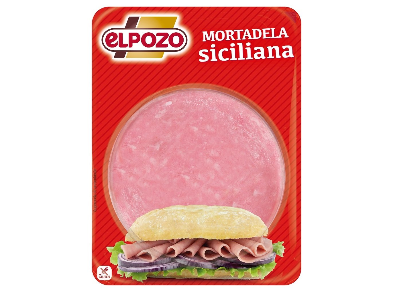 MORTADELA SICILIANA ELPOZO 250G