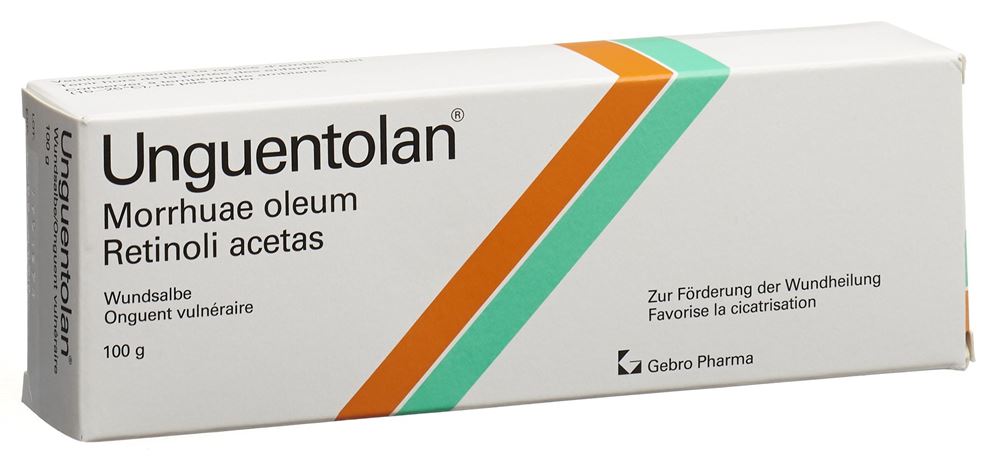 UNGUENTOLAN Salbe Tb 100 g<br>100 g, Tube, Salbe