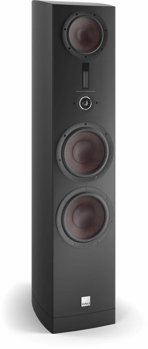 Dali Epicon 8 Noir satin (la paire) Enceintes colonne