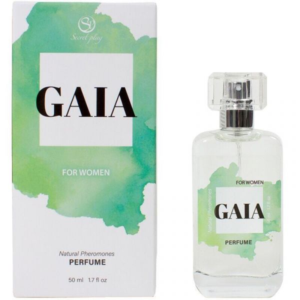 Secret Play Secretplay Gaia Perfume Natural Feromonas Spray para Mulheres 50ml