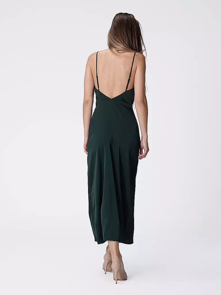 VILA Abendkleid VIRAVENNA dunkelgrün