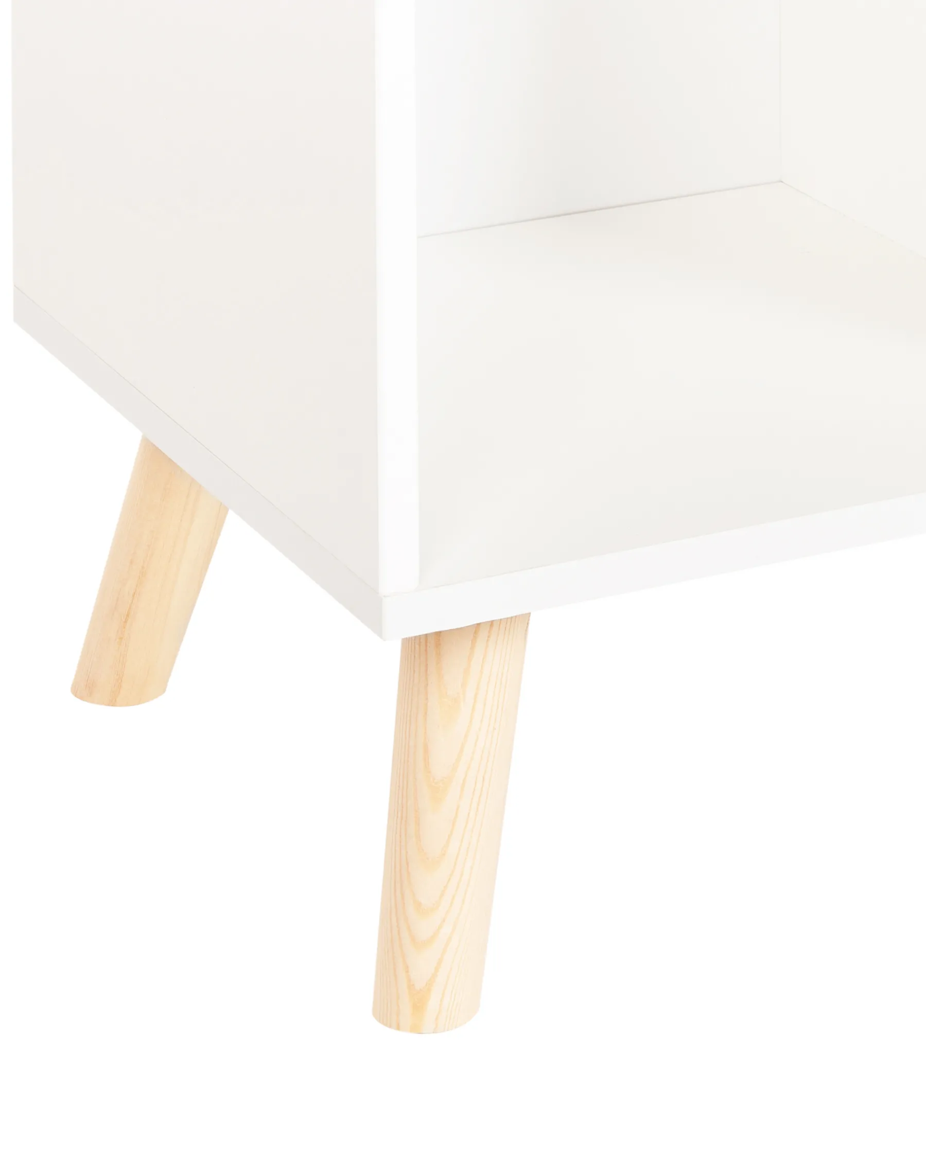 Boekenkast met 3 planken LILOET 102 cm Wit