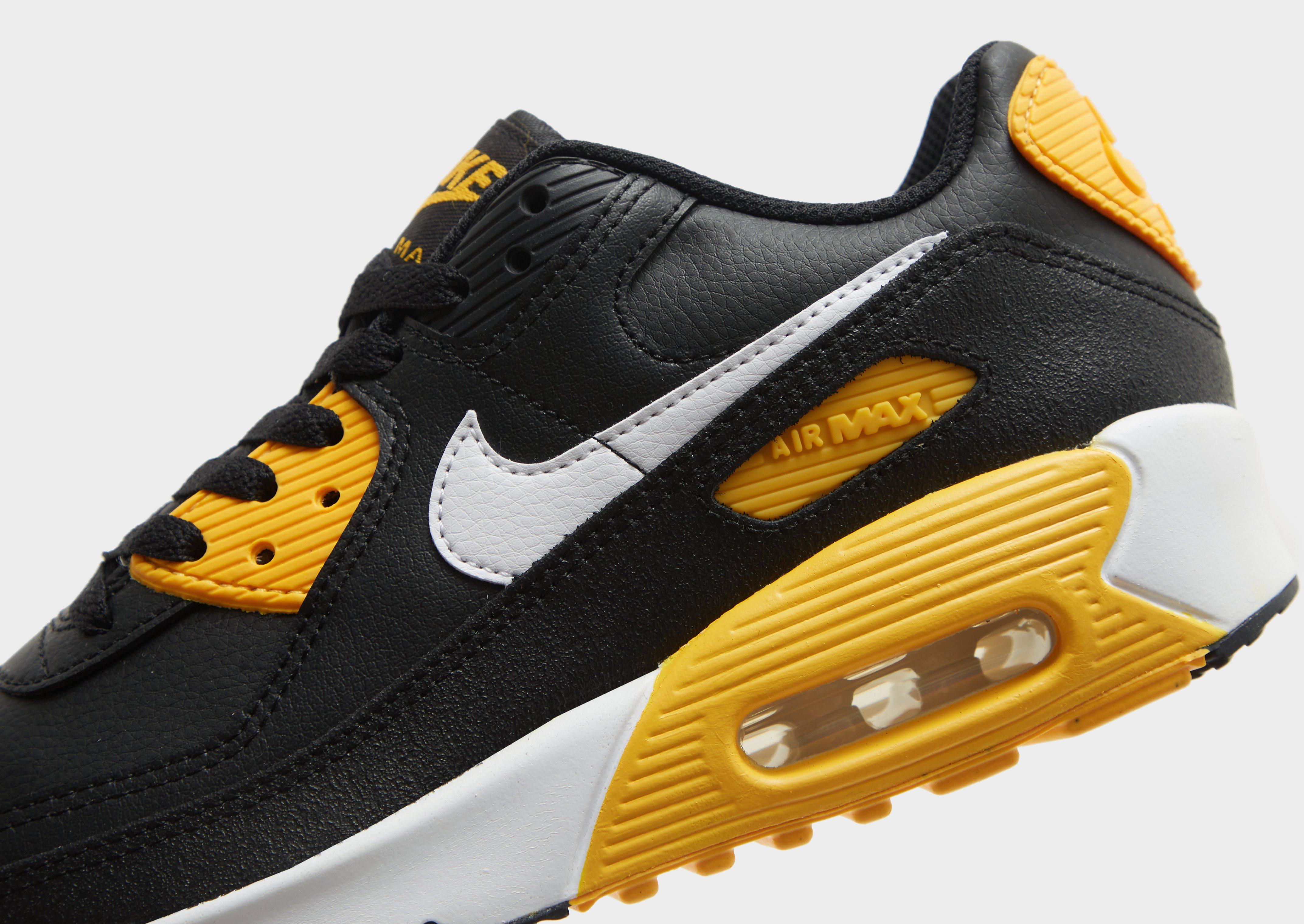 Nike Baskets Air Max 90 en Cuir Junior