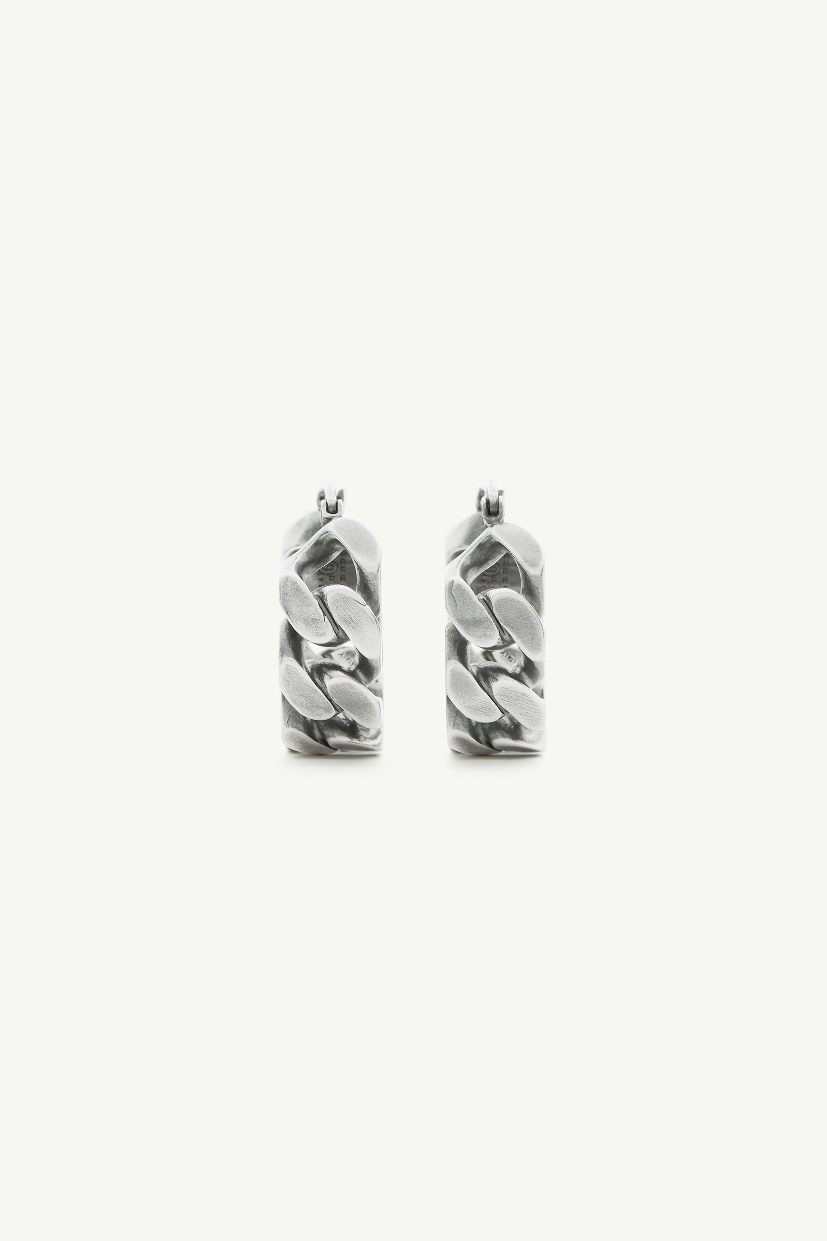Boucles d'oreilles chaîne pour femme | MM6