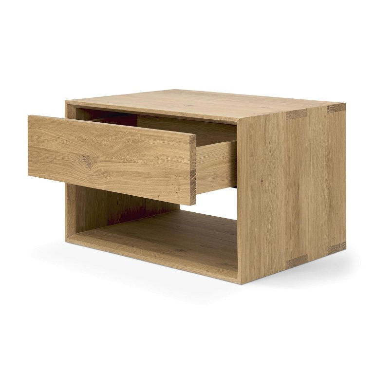 Ethnicraft Nordic II nachtkast naturel eiken
