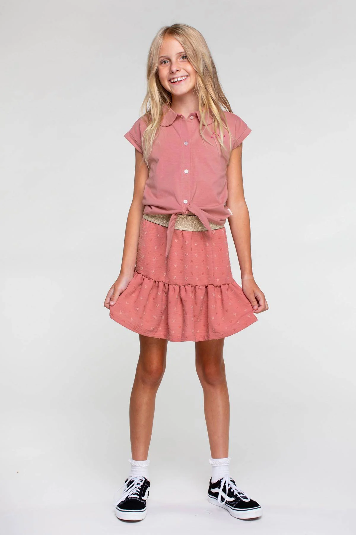 Moodstreet rok oudroze