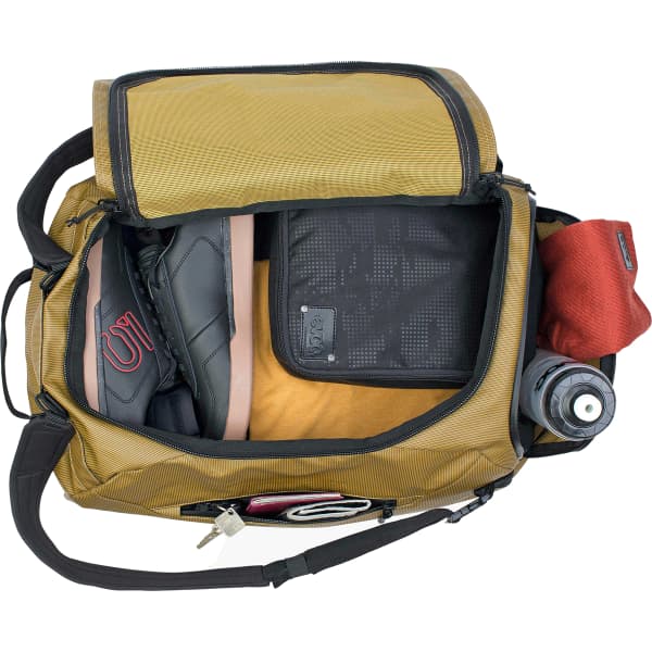 Duffel EVOC DUFFLE BAG 40 CURRY BLACK