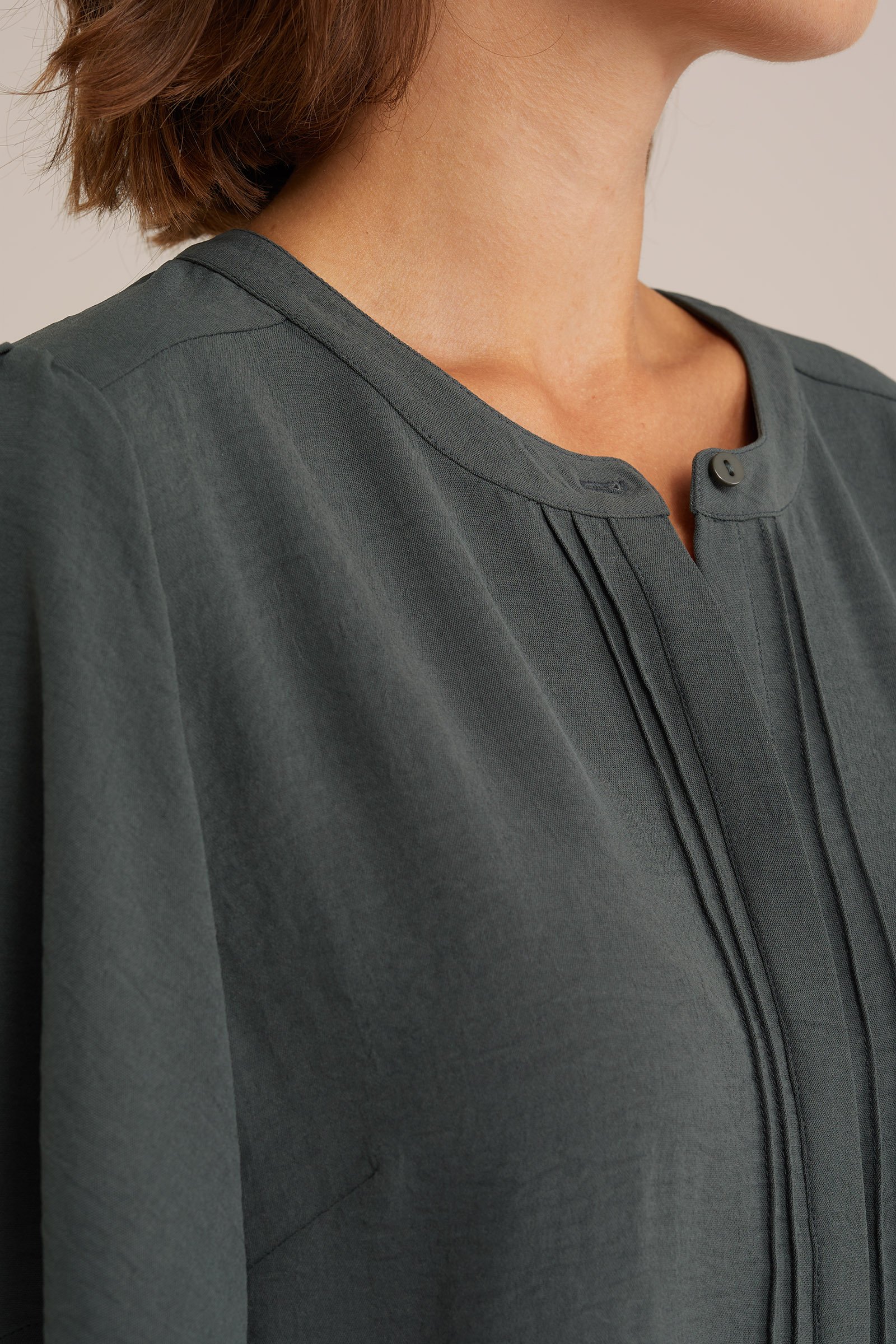 blouse WE Fashion Donkergroen