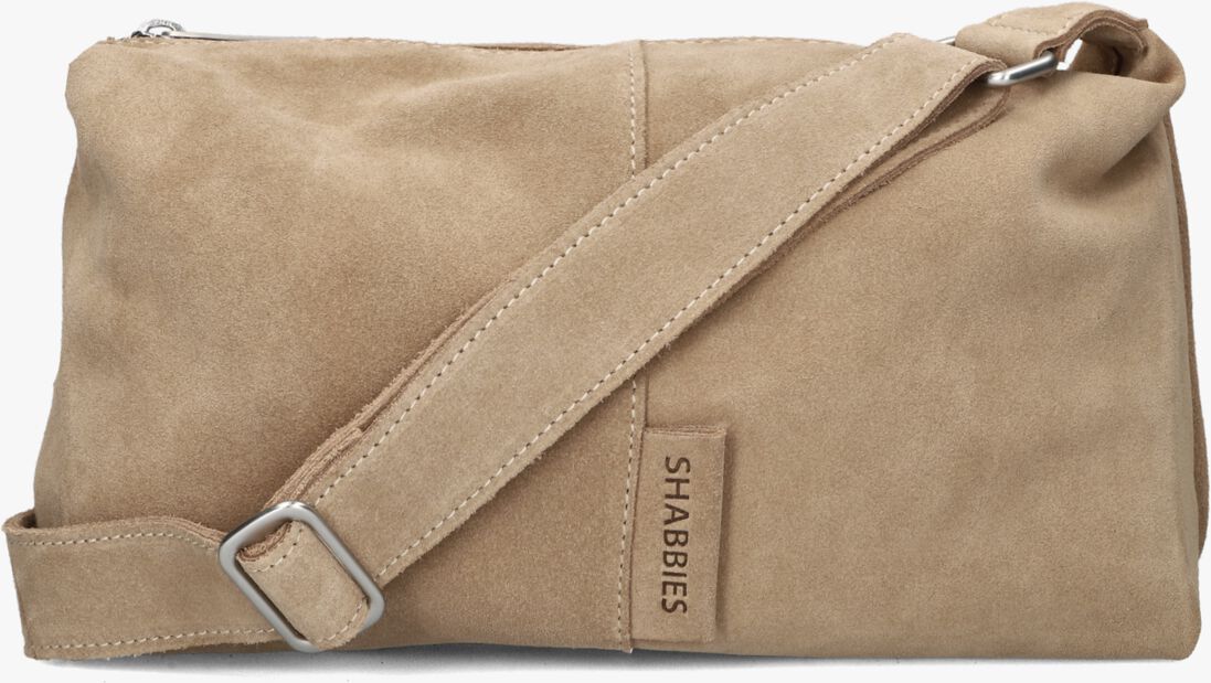 SHABBIES beige shabbies schoudertas cas