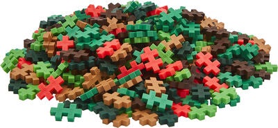 Plus-Plus Tube Jungle Mix 240 Deler
