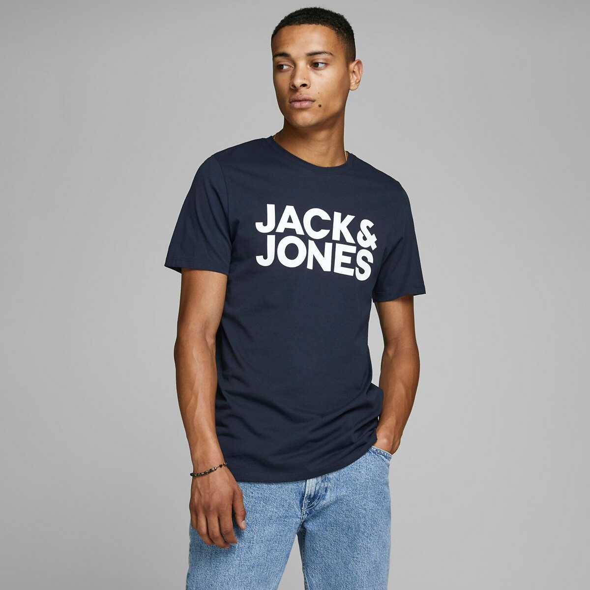 JACK & JONES<br>Camiseta Corp Logotipo Grande