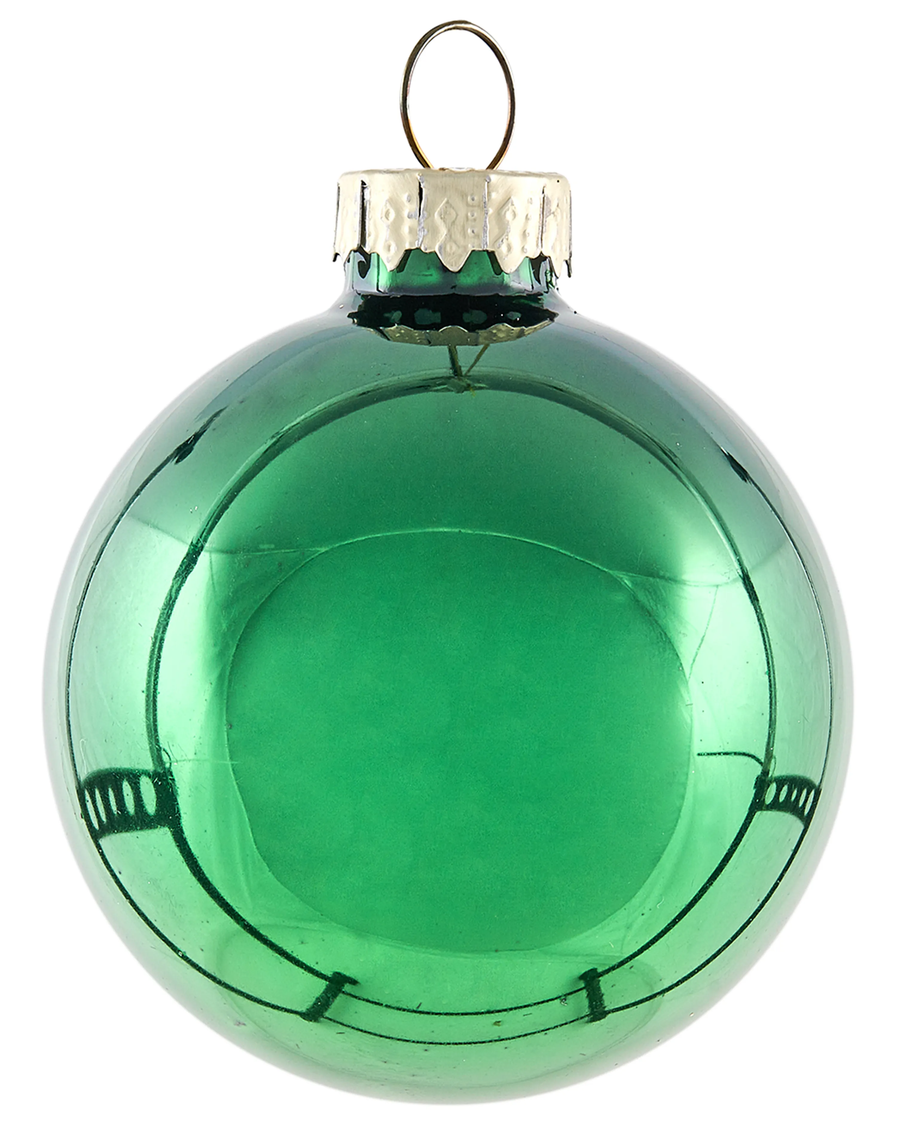 Set van 70 kerstballen TWINKLE Glas Rood/groen
