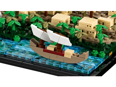LEGO Grote Piramide van Gizeh (21058)