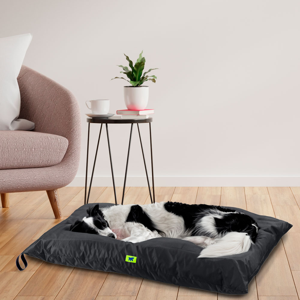 Ferplast panier chien coussin chien tissu anti-rayures lavable en machine à 30°cmatelas pour chien imperméable 115 x 80 x 21