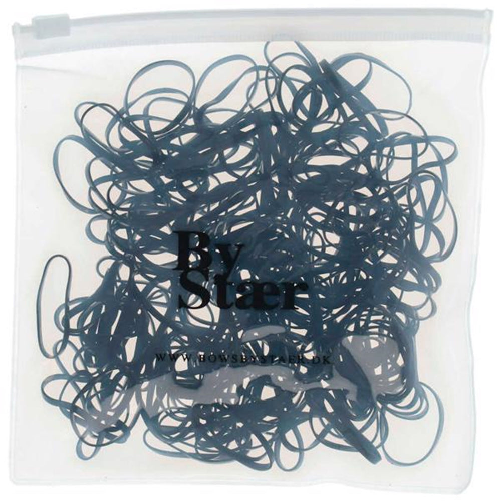 Silikoneelastikker Black - Bow's by Stær → Luksusbaby.dk
