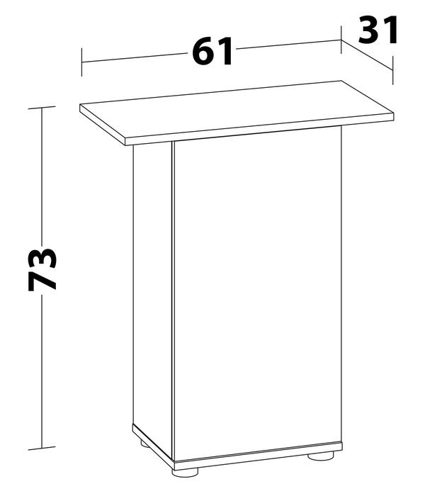 JUWEL® AQUARIUM Unterschrank 60/70 SBX, ca.